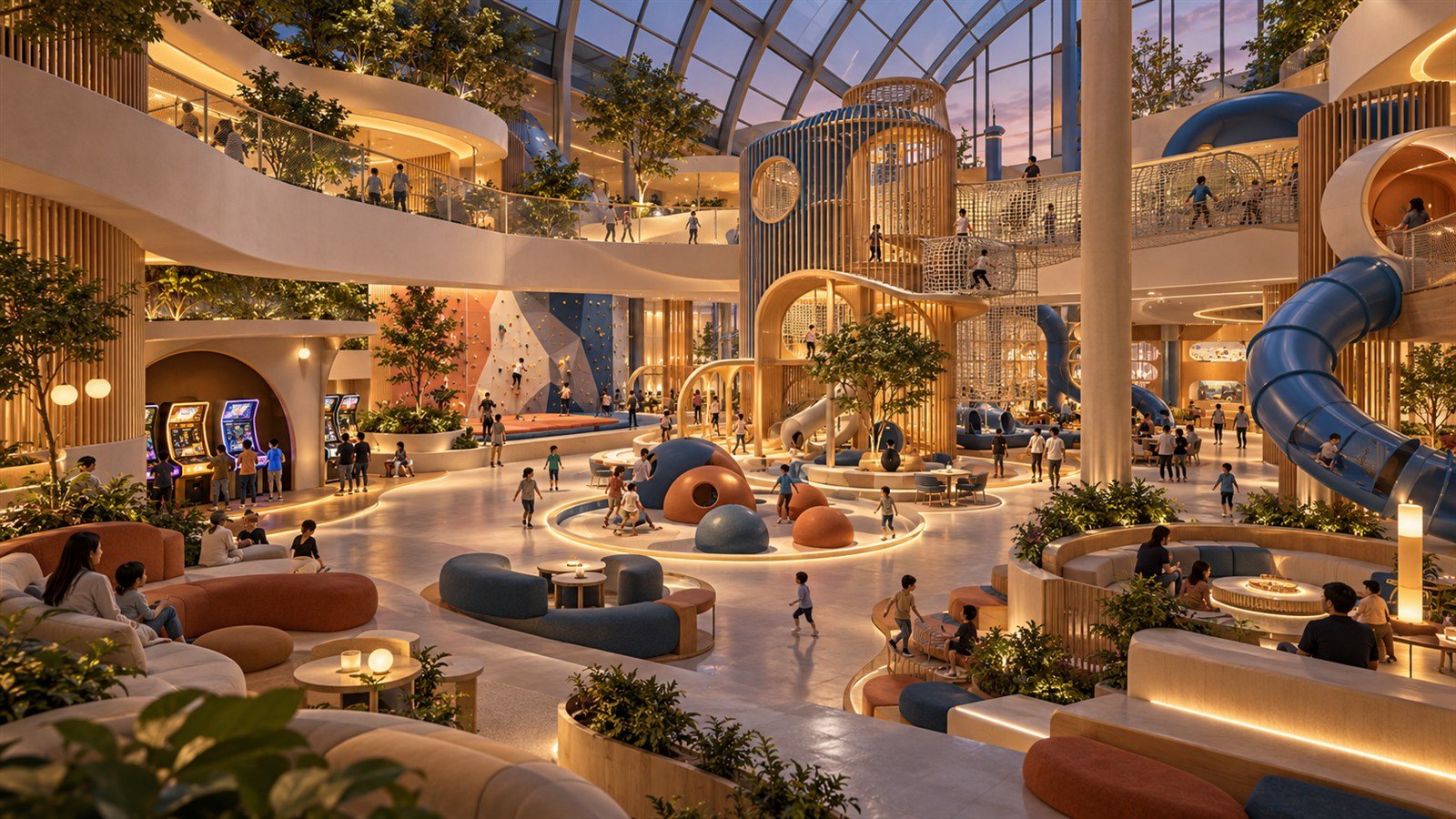 Family entertainment — Concept concept