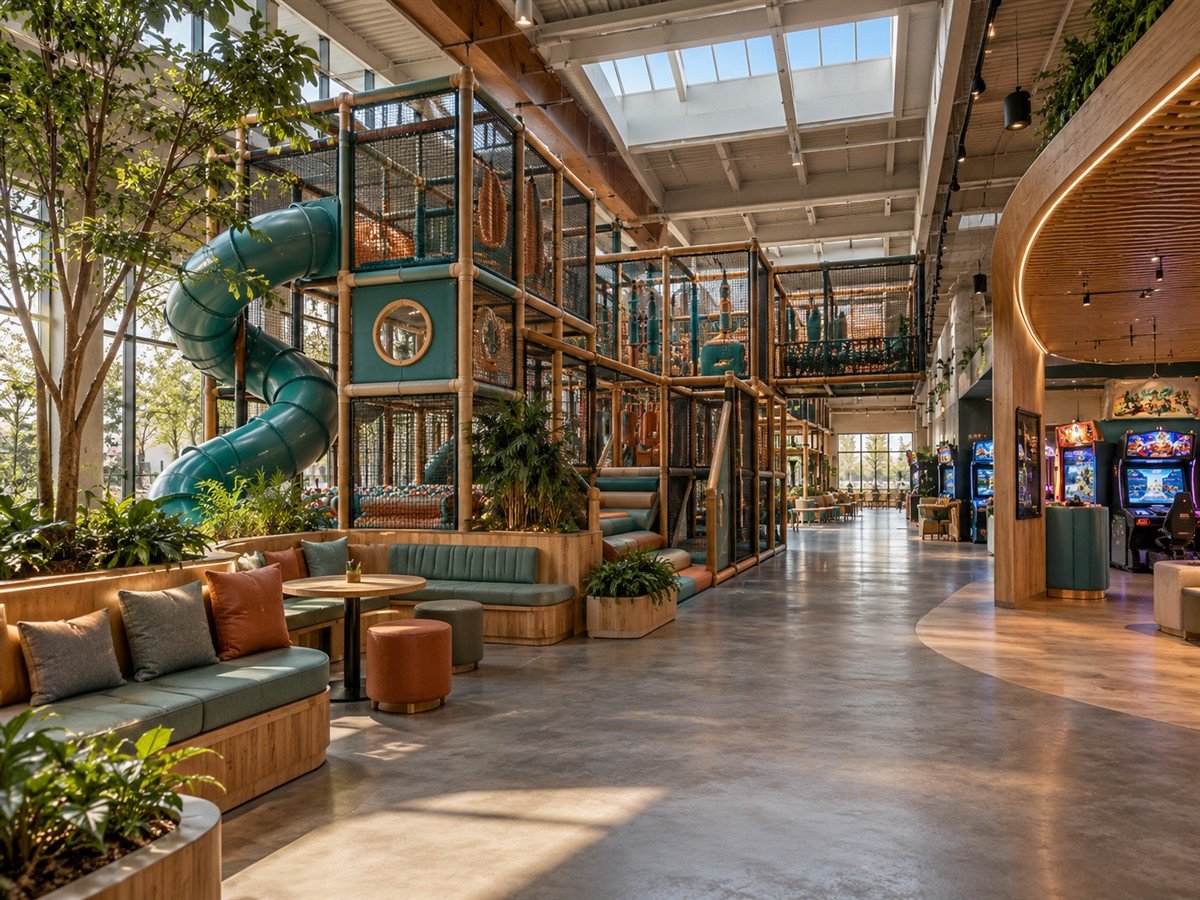 Family Entertainment Centers — architectural concept