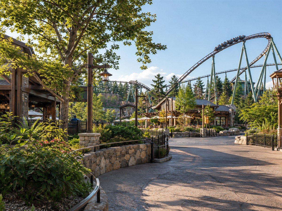 Theme Parks — architectural concept